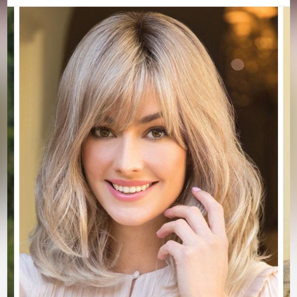 Amore by Rene Of Paris RYDER Synthetic Wig Melted Marshmallow